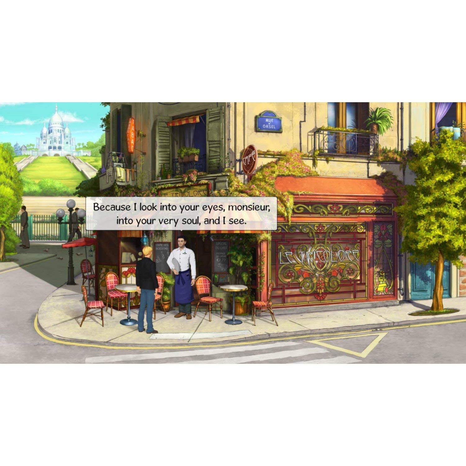 Amazon.com: Broken Sword 5 - The Serpent's Curse (Nintendo Switch